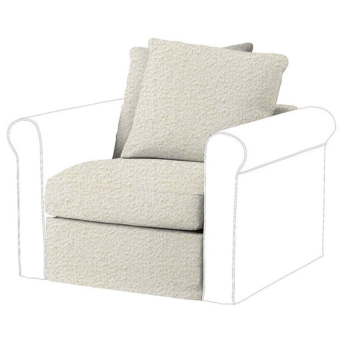 Grönlid 1-zitselement hoes