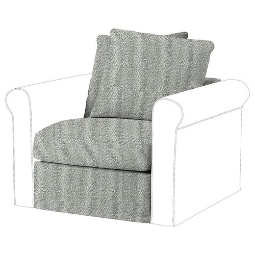 Grönlid 1-zitselement hoes