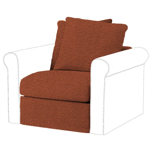 Grönlid 1-zitselement hoes