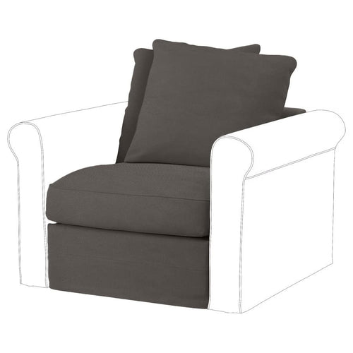 Grönlid 1-zitselement hoes