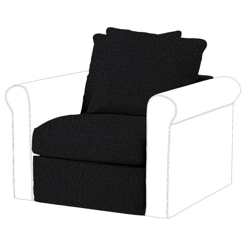 Grönlid 1-zitselement hoes