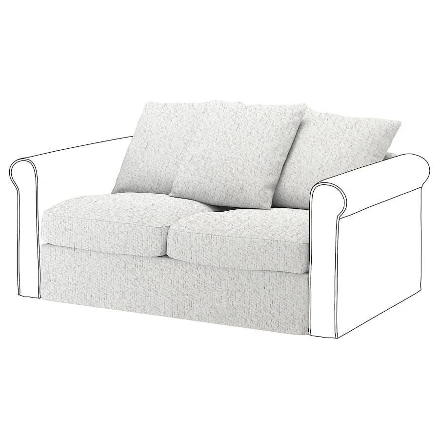 Grönlid 2-Sitzer Bettsofa Bezug