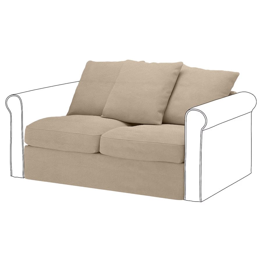 Grönlid 2-Sitzer Bettsofa Bezug