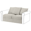 Grönlid 2-zits slaapbank hoes