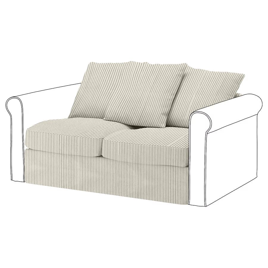 Grönlid 2-Sitzer Bettsofa Bezug