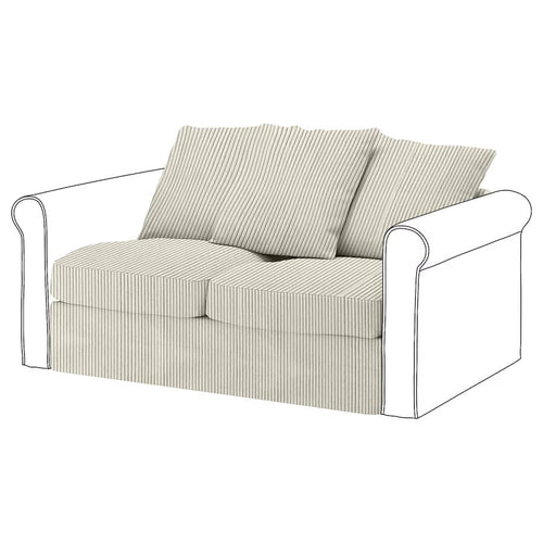 Grönlid 2-zits slaapbank hoes