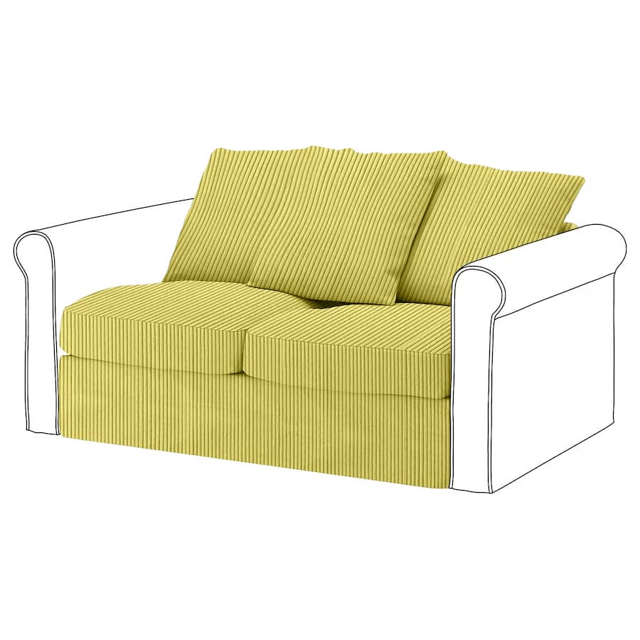 Grönlid 2-Sitzer Bettsofa Bezug