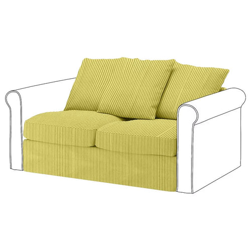 Grönlid 2-zitselement hoes