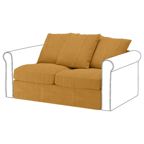 Grönlid 2-zits slaapbank hoes