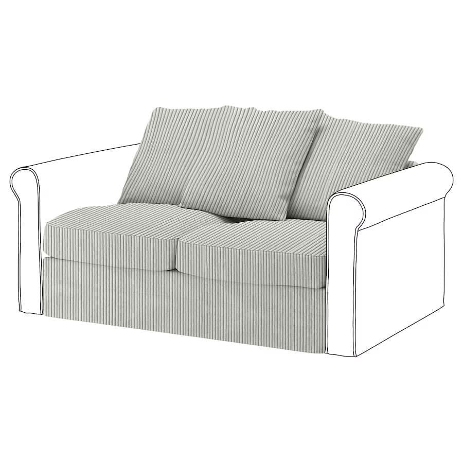 Grönlid 2-Sitzer Element Bezug