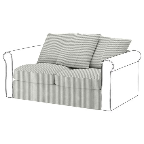 Grönlid 2-zitselement hoes