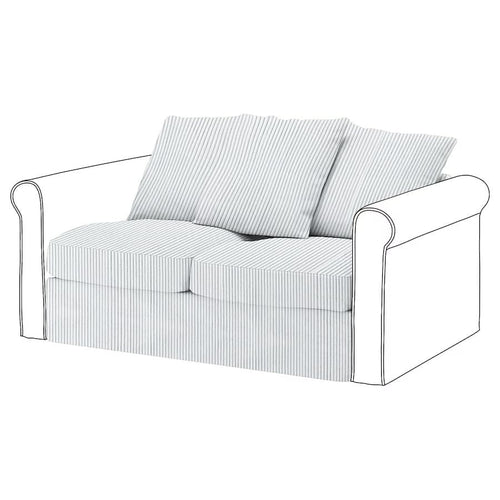 Grönlid 2-zitselement hoes