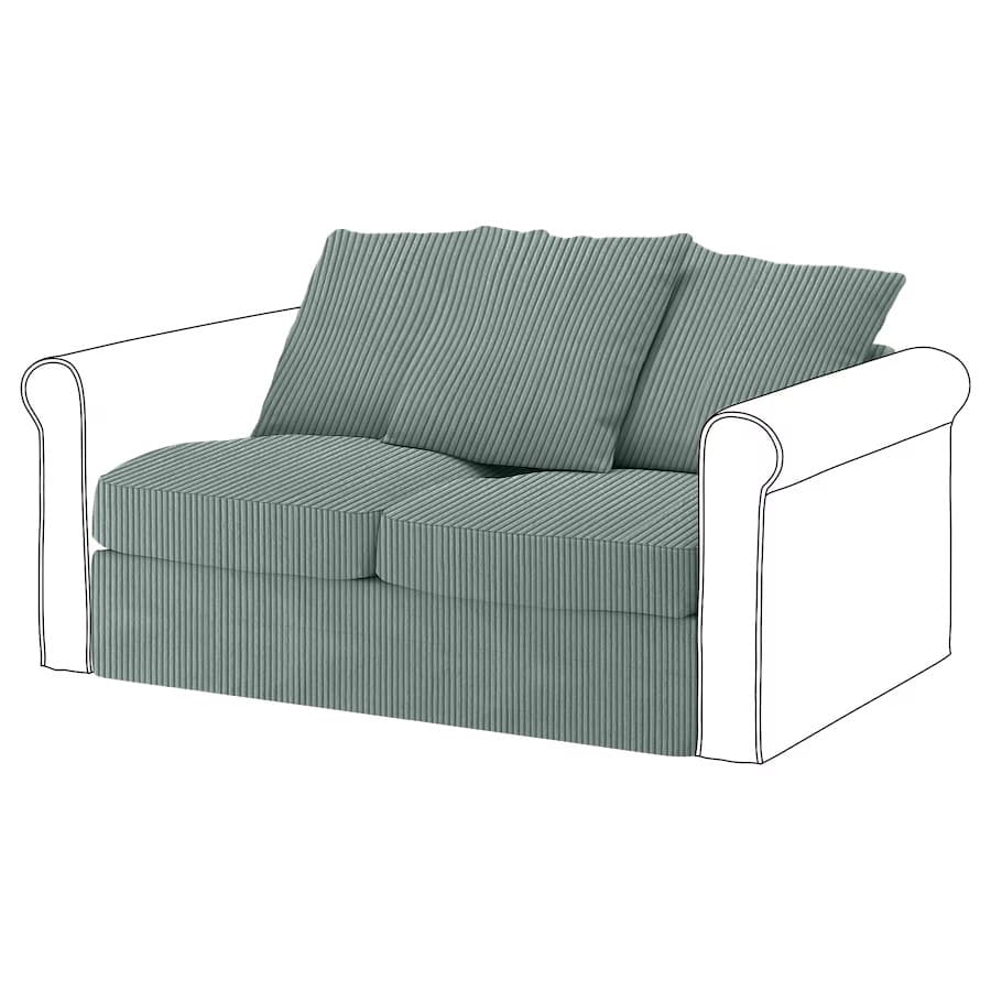 Grönlid 2-Sitzer Element Bezug