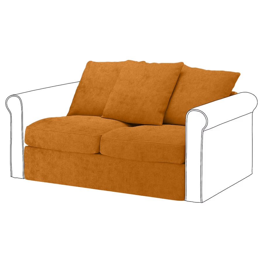 Grönlid 2-Sitzer Bettsofa Bezug
