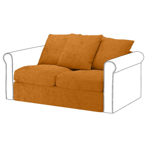 Grönlid 2-zits slaapbank hoes