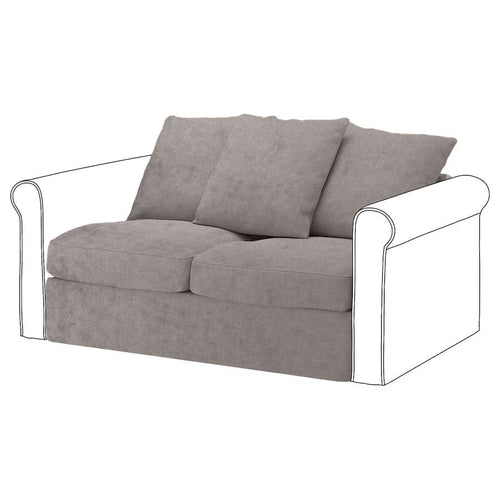 Grönlid 2-zits slaapbank hoes