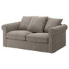 Grönlid 2-seat + 2 armrest Cover - Corduroy Taupe #5