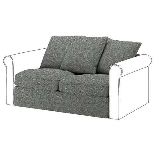 Grönlid 2-zits slaapbank hoes