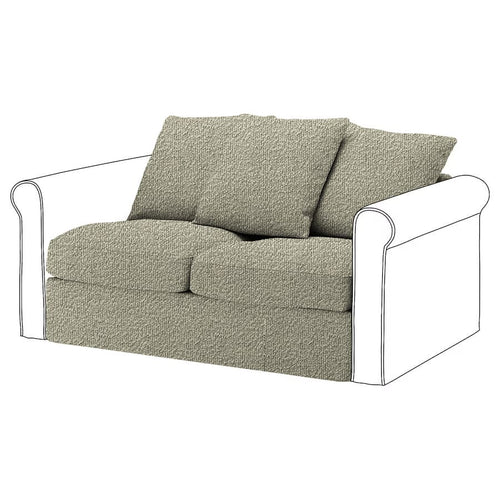 Grönlid 2-zits slaapbank hoes