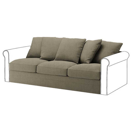 Grönlid 3-zitselement hoes