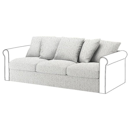 Grönlid 3-zitselement hoes