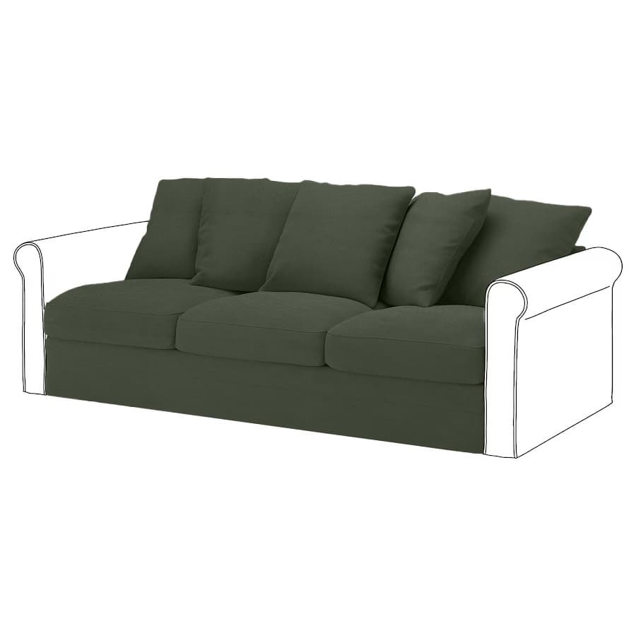 Grönlid 3-Sitzer Element Bezug