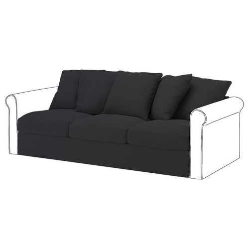 Grönlid 3-zitselement hoes