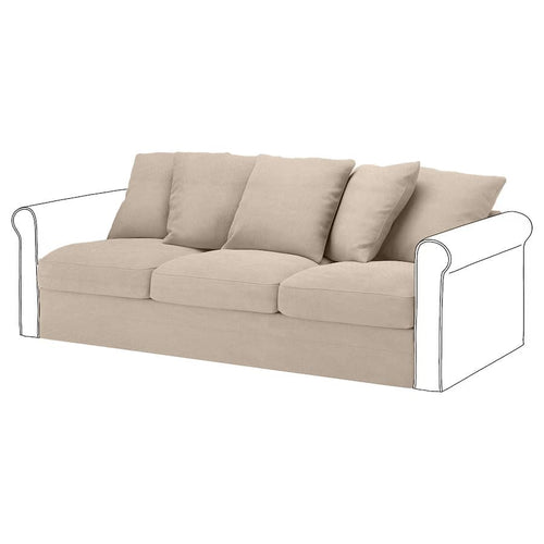 Grönlid 3-zitselement hoes