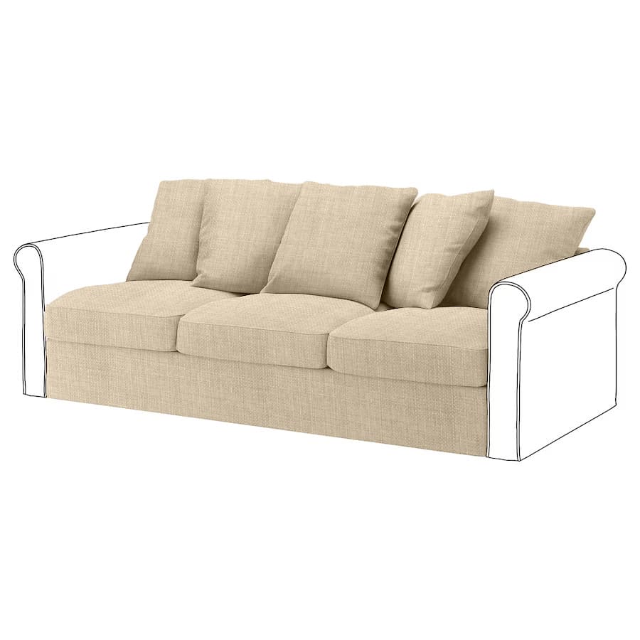 Grönlid 3-zitselement hoes