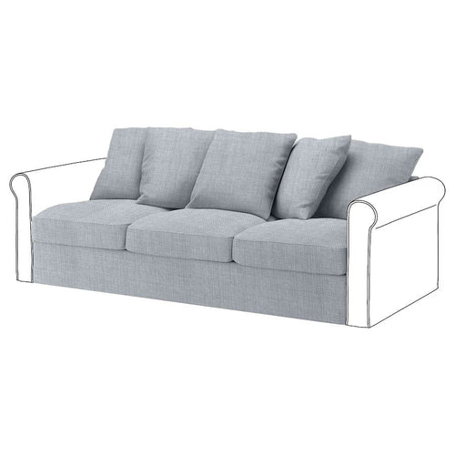 Grönlid 1-zitselement hoes