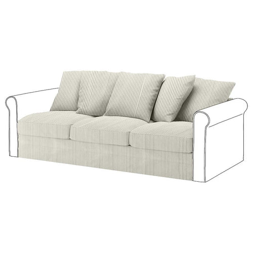 Grönlid 3-zitselement hoes