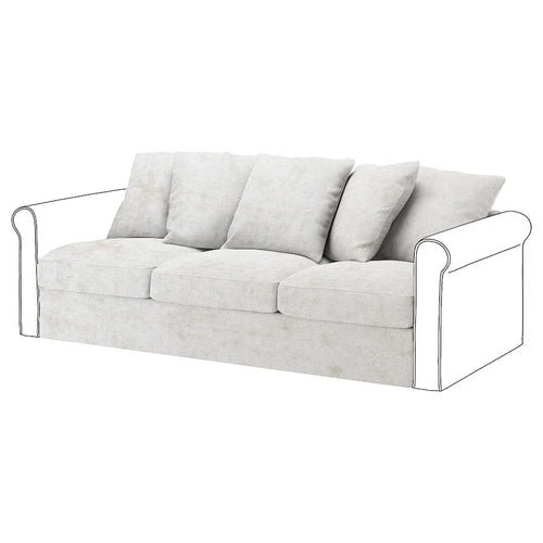 Grönlid 3-zitselement hoes