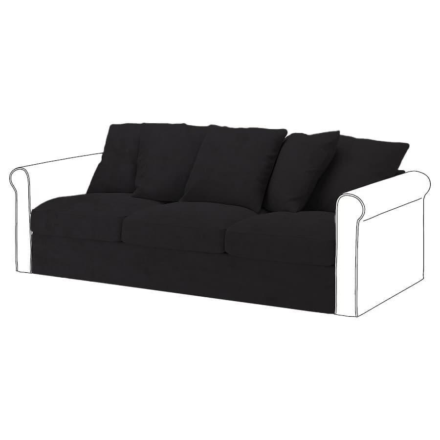 Grönlid 3-Sitzer Element Bezug