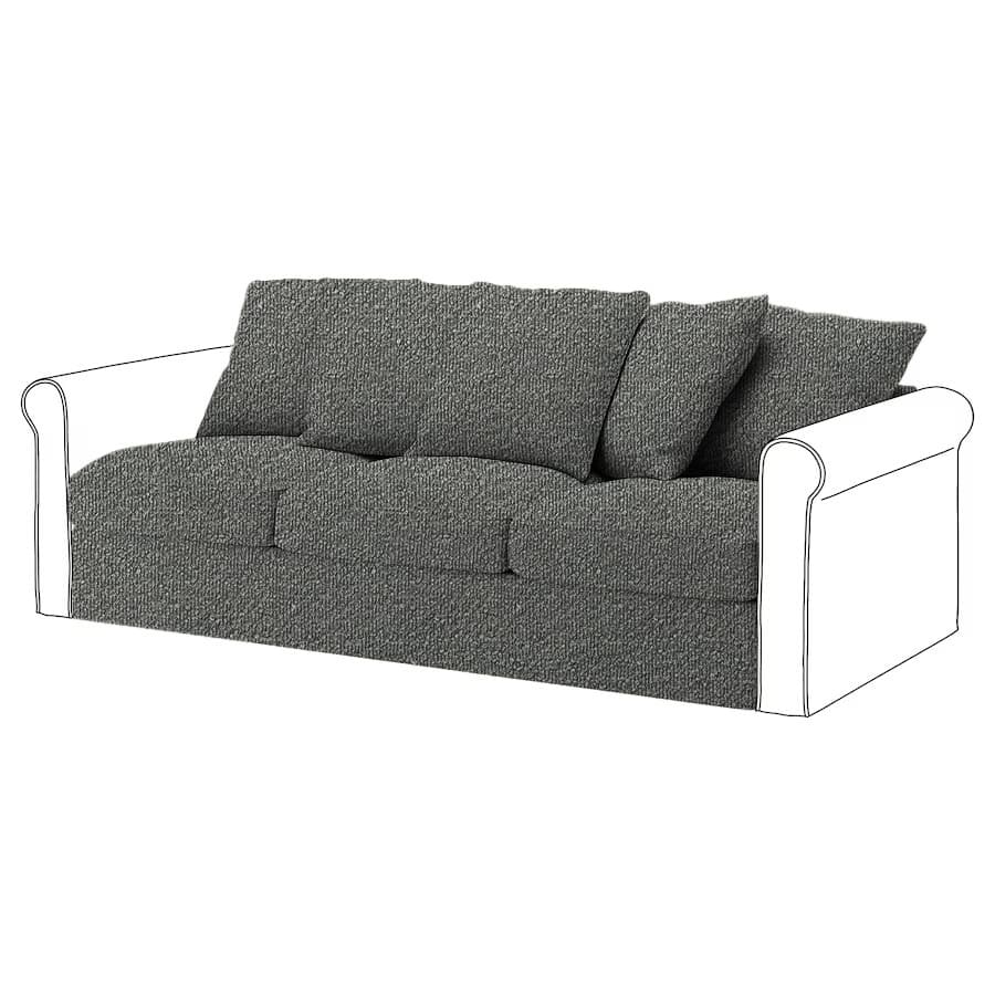 Grönlid 3-Sitzer Element Bezug