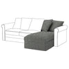 Grönlid chaise longue hoes