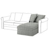 Grönlid chaise longue hoes