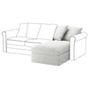 Grönlid chaise longue hoes