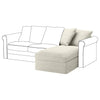 Grönlid chaise longue hoes