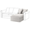 Grönlid chaise longue hoes