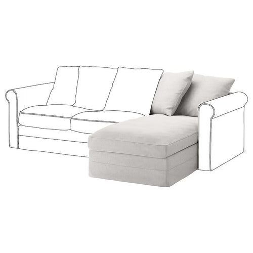 Grönlid chaise longue hoes