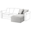 Grönlid chaise longue hoes