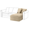 Grönlid chaise longue hoes