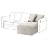 Grönlid chaise longue hoes
