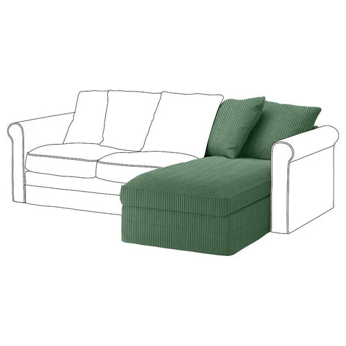 Grönlid chaise longue hoes