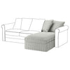 Grönlid chaise longue hoes