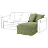 Grönlid chaise longue hoes