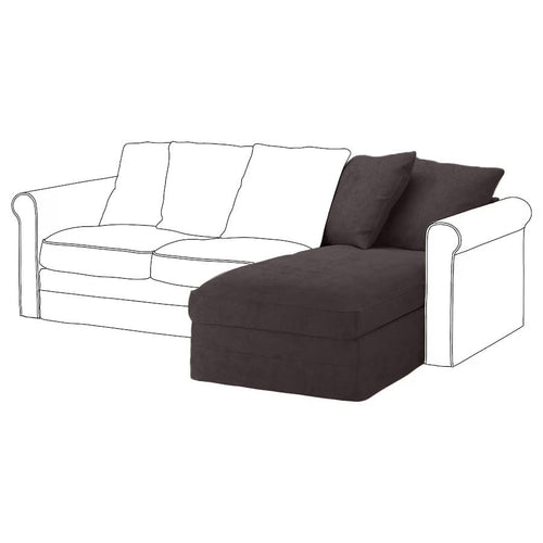Grönlid chaise longue hoes