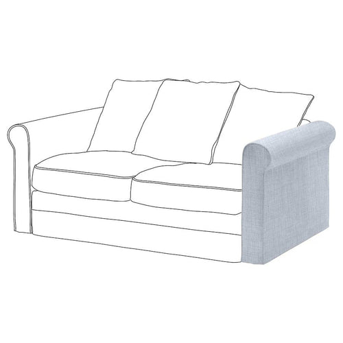 Grönlid armleuning hoes