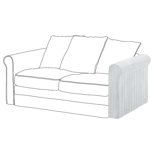 Grönlid armleuning hoes