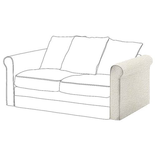 Grönlid armleuning hoes